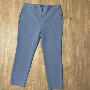 Vince Camuto Blue Career Business Pants Size 12
